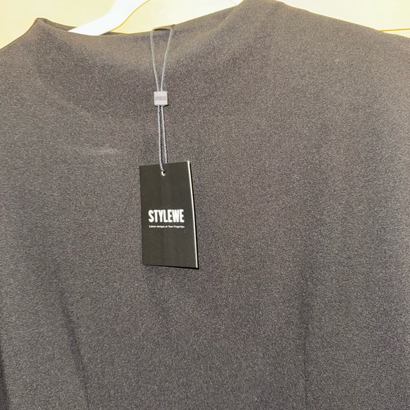 Pearl Trim Cocktail Dress - Picture 6 of 7